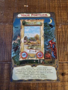 Horóscopo de colección de la serie Fortuna de la bruja de la marcha de tu fortuna en relieve - Imagen 1 de 4