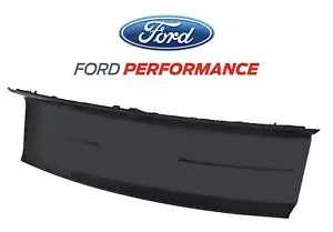 2015-2023 Mustang Ford Performance Rear Deck Lid Trunk Trim Panel Black - Picture 1 of 4