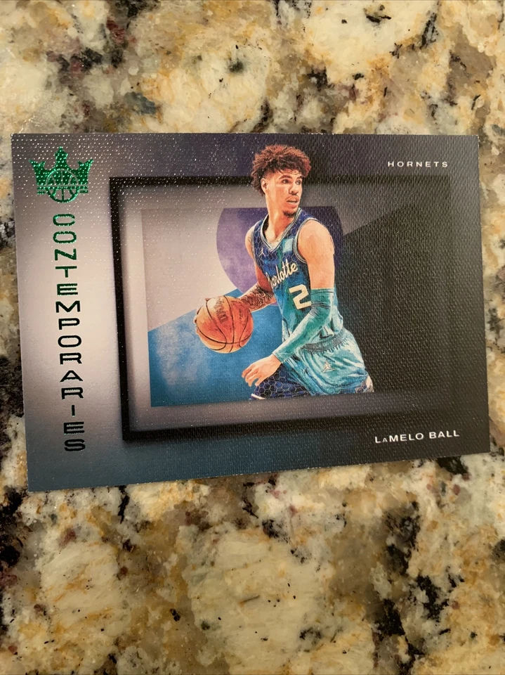 2021-22 Court Kings LaMelo Ball Jade Parallel  Contemporaries  9/25. 🔥🔥 - Image 1 of 4