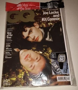 GQ Magazine British Men of The Year 2022 Kit Connor Joe Locke Heartstopper *NEW* - Picture 1 of 1