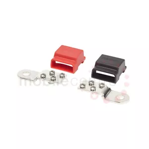 Blue Sea Systems 2340 Positive & Negative Battery Terminal Mount 100A Busbars - Picture 1 of 3