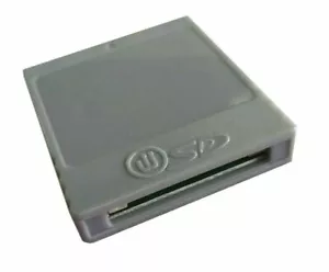 Per Nintendo GameCube SD Adattatore Scheda di Memoria Convertitore Wii Gecko WiiSD - Foto 1 di 3
