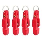 4Pcs HeavyTension Snap Weight Trolling Offshore Release Clips for Planer Boar