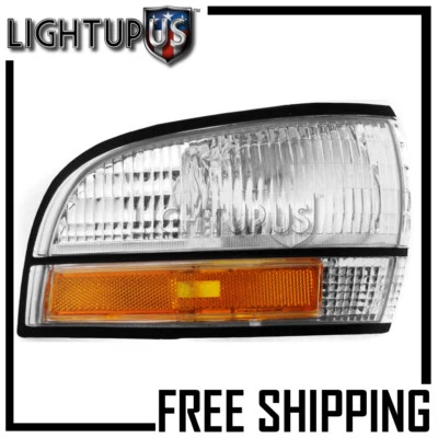 1991-1996 BUICK LE SABRE PARK AVENUE Right Passenger Side RH Marker Signal Light - Image 1 of 2