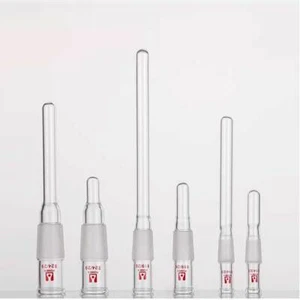 Lab Supply Glass Thermometer Adapter 14#-29# 40-200mm Sealed Bottom Joint - Picture 1 of 8