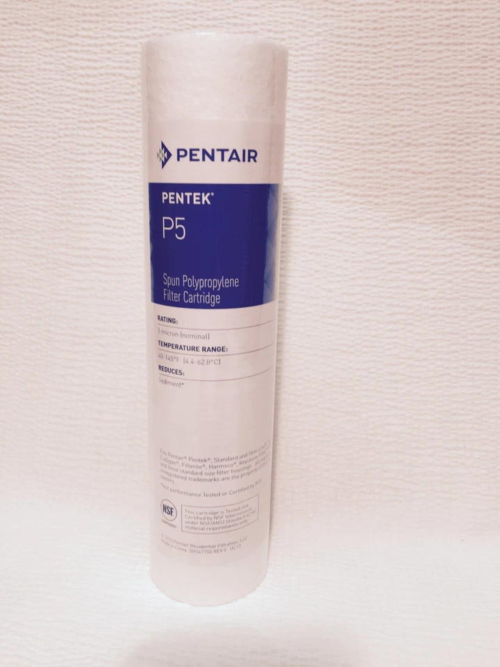 Pentair/Pentek 155014-43 P5 water filter cartridge replacement - Image 1 of 1