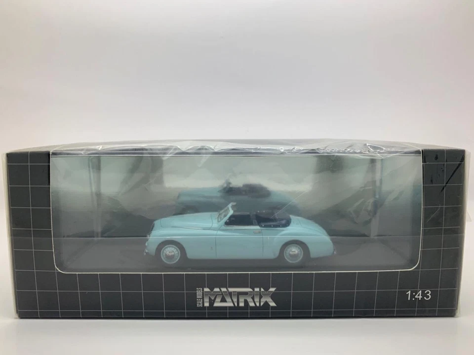 MATRIX BRISTOL 400 DHC Di PININFARINA 1948 BLU MX40204-101 1/43 - Immagine 1 di 1