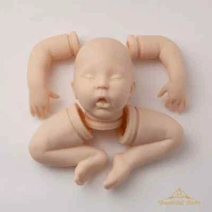 DREW ANN ASLEEP REBORN DOLL KITX DONNA RUBERT WAS £69.99 now £25.00 to clear - Picture 1 of 1