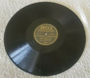 Hoagy Carmichael - Chocalate Whiskey And Vanilla Gin / Decca – 24753 / 78RPM - Picture 1 of 4