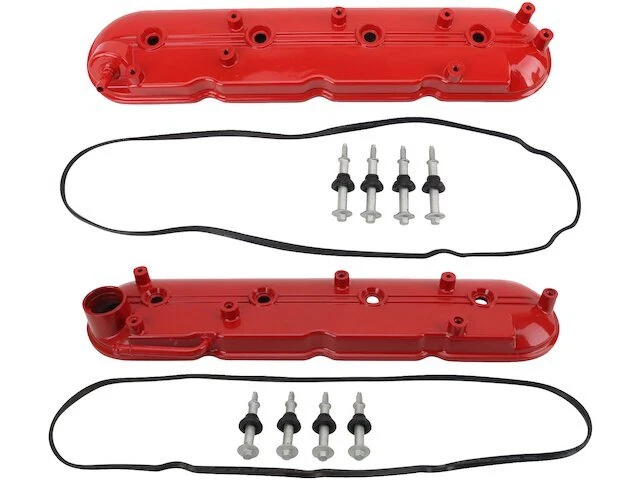 Juego de cubierta de válvula de motor TRQ para GMC Sierra 3500 HD 2009-2019 6,0 L V8 34MXTJ Foto 1 de 1