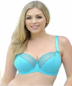 LIQUIDACIÓN - SUJETADOR BALCÓN 32G CURVY KATE CASCADE U/W/TOPACIO-AZUL-3601-32G-UK - Imagen 1 de 2