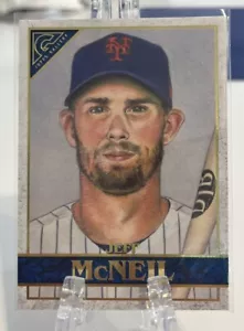 2020 Topps Gallery - JEFF MCNEIL - Blue Parallel #/50 - New York Mets - Picture 1 of 3