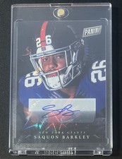 2018 Panini Black Friday Saquon Barkley RC Auto Panini Collection SSP NY Giants