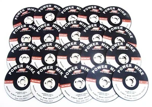 100 ATE PRO POWER MIKE 3" AIR CUT-OFF WHEELS DISC 1/32 THICK METAL CUTTING 40145 - Picture 1 of 2