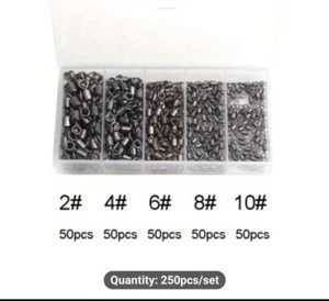 Fishing Rolling Barrel Swivels - Picture 1 of 1