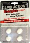 Rapid Action Energize 2-Way Energy Pills Metabolism Booster,9 pack  36 pills