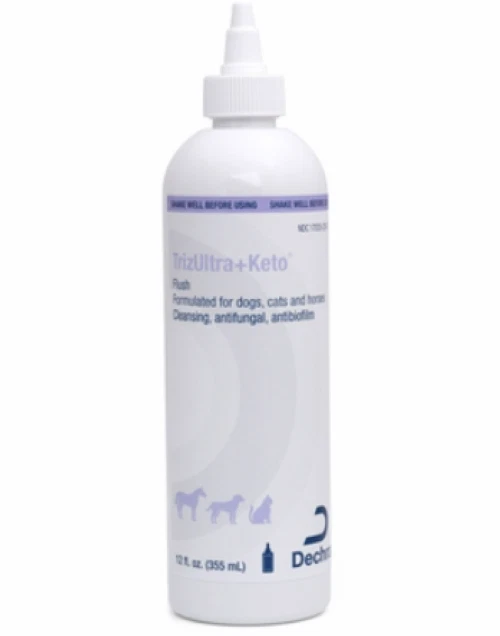 TrizULTRA + Keto Flush For Antifungal, Antibacterial Treatment, 12 oz Dechra - Image 1 of 1