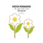 Dutch Doobadoo A5 Card Art Template - Flowers 470.784.211