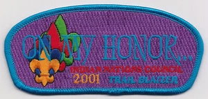 CSP - INDIAN NATIONS COUNCIL - SA-18 - 2001 - BV $15-$20 - Picture 1 of 1