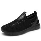 Men's Slip On Mesh Casual Sneakers Athletic Outdoor Walking Gym Sports Shoes New