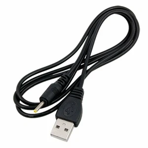 70cm USB To 2.5mm Power Cable Jack Connector DC 5V Charger Cable Adapter - Picture 1 of 6