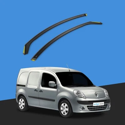 Deflectores de viento MPV Renault Kangoo MK2 2007-2021 2 piezas tintados Foto 1 de 4