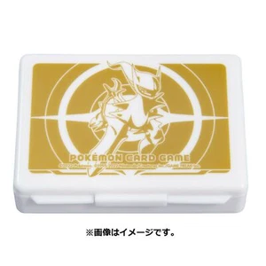 Pokemon TCG Card Game Damage Counter Marker Case Box Storage Arceus Legends Go