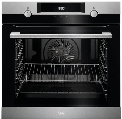 AEG BEK435220M Einbaubackofen Elektrisch SurroundCook Display Klasse A+ - Bild 1 von 2