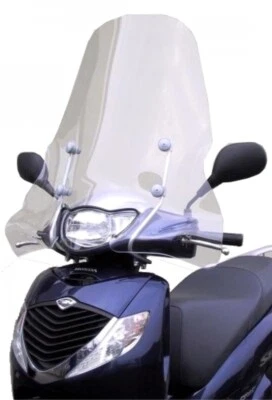 Parabrezza Alto Fabbri Con Attacchi adattabile Honda SH 125 150 2002 2003 2004 - Immagine 1 di 4