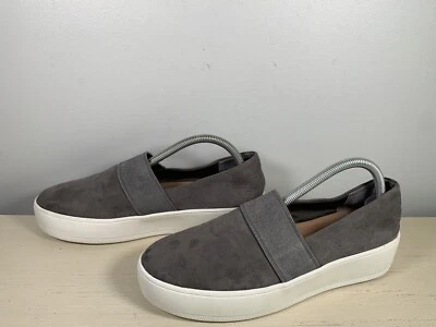 Zapatillas sin cordones Steven Heidi para mujer gris 10M Foto 1 de 4