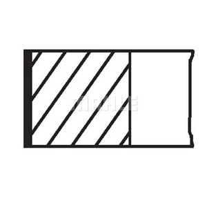 MAHLE Piston Ring Kit 011 RS 00100 0N0 FOR Doblo Corsa Linea Combo Astra Swift C - Picture 1 of 6