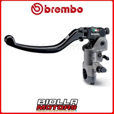 110A26350 POMPA FRIZIONE BREMBO RADIALE 16RCS DUCATI HYPERMOTARD S 1100 2008 Foto 1 de 4