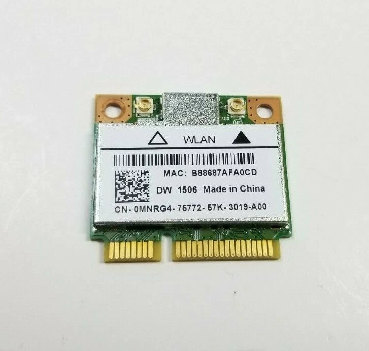 DELL LATITUDE E6440 LAPTOP WI-FI WIRELESS CARD BOARD 0MNRG4 OEM - Image 1 of 2