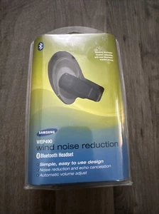 Samsung WEP490 Negro Gancho para la Oreja Auriculares Bluetooth Reducción de Ruido del Viento Nuevo Sellado - Imagen 1 de 1