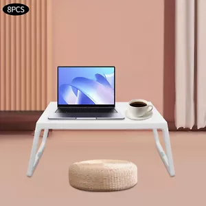 Adjustable Laptop Table Stand Lap Tray Sofa Bed Notebook Computer Foldable Desk - Picture 1 of 18