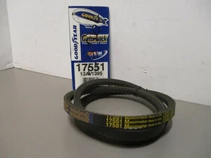 Goodyear 13AV1395 Gatorback V-Belt Matchmaker 17551 - Picture 1 of 3