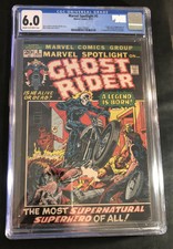 CGC 6.0 Marvel Spotlight #5 MEGA KEY 1st App Ghost Rider Johnny Blaze NO RESERVE