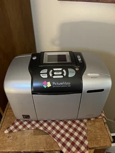 Epson B351A PictureMate Deluxe 500 Personal Photo Lab Printer Untested PartsOnly - Picture 1 of 16