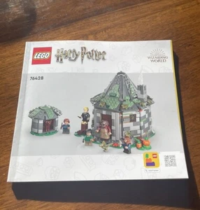 LEGO Harry Potter Hagrid's Hut Unexpected Visit 76428 Instruction Manual Only - Picture 1 of 3