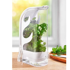 2 x Frischhaltedose für Kräuter Kräuterdose Vorratsdose Kühlschrank Kräuterbox - Bild 1 von 1