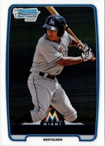 2012 Bowman Draft Picks & Prospects Edward Sappelt #BDPP158 Miami Marlins