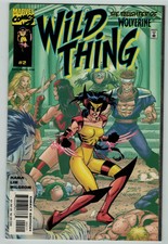 Wild Thing 2 Daughter of Wolverine Marvel Comics 1999