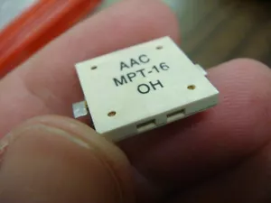 LOTTO 100 TRASDUTTORI PIEZOELETTRICI (AUDIO) IN CERAMICA MPT-16 by AAC - Nuovi e mai usati - Foto 1 di 9