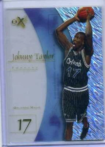 JOHNNY TAYLOR 1997-98 E-X2001 ROOKIE CARD #67 -- MAGIC - Picture 1 of 1