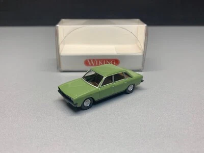 Volkswagen VW K 70 sedan Limousine Oldtimer classic car grün Wiking H0 1:87 OVP - Bild 1 von 4