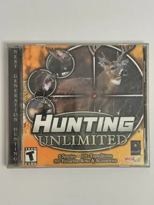 Hunting Unlimited Jewel (Windows PC, 2003) Jewel Case Video Game Shooting CIB - Picture 1 of 4