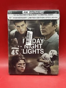 Friday Night Lights (Ultra HD) New/Sealed (STEELBOOK) - Picture 1 of 2