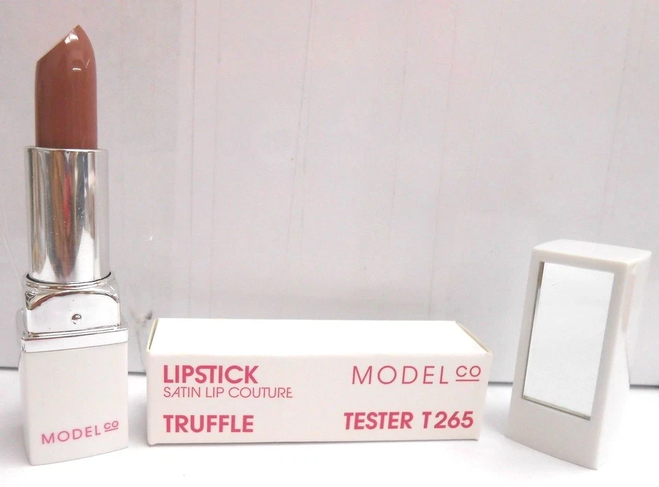 Model Co Lipstick with mirror Satin Lip Couture Full Size TRUFFLE - Image 1 of 1