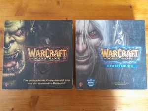 Warcraft Boardgame + Expansion Fantasy Flight deutsch - Bild 1 von 1