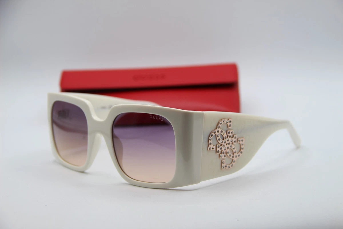 GUESS White Sunglasses for Women for sale | eBay